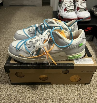 Lot 2 Off White Dunks