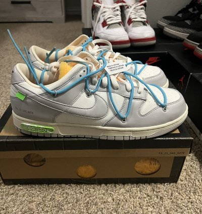 Lot 2 Off White Dunks