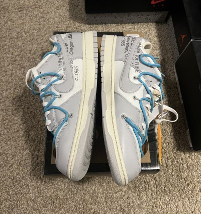Lot 2 Off White Dunks