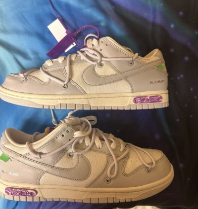 Lot 3 Off White Dunks