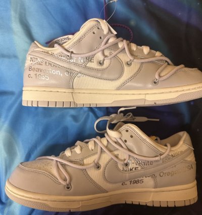Lot 3 Off White Dunks