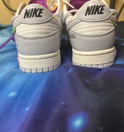 Lot 3 Off White Dunks