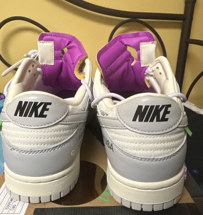 Lot 3 Off White Dunks