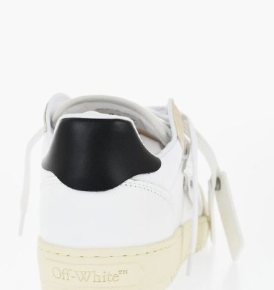 Low-top 5 0 Sneakers With Suede Details