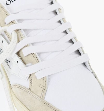 Low-top 5 0 Sneakers With Suede Details
