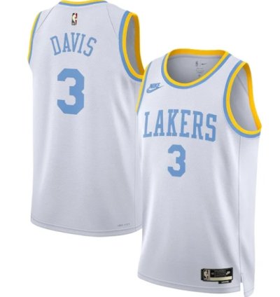 Anthony Davis Los Angeles Lakers Nike Swingman Jersey - Classic Edition - White