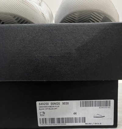 Malibu Low-top Sneakers In Smooth Leather Optical White