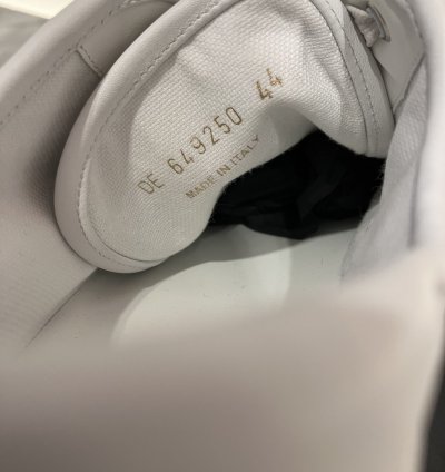 Malibu Low-top Sneakers In Smooth Leather Optical White