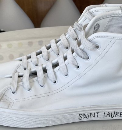 Malibu Mid-top Sneakers In Smooth Leather