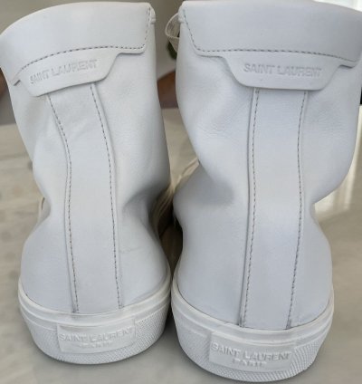 Malibu Mid-top Sneakers In Smooth Leather