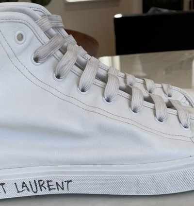 Malibu Mid-top Sneakers In Smooth Leather