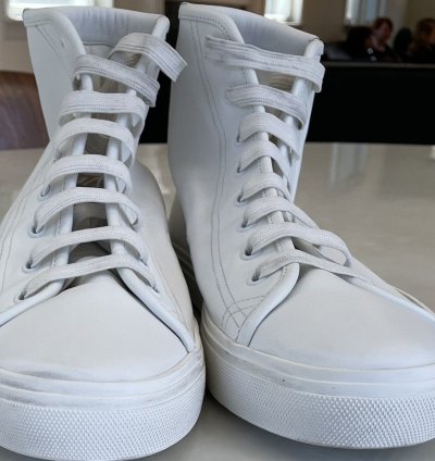 Malibu Mid-top Sneakers In Smooth Leather