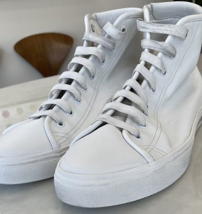 Malibu Mid-top Sneakers In Smooth Leather
