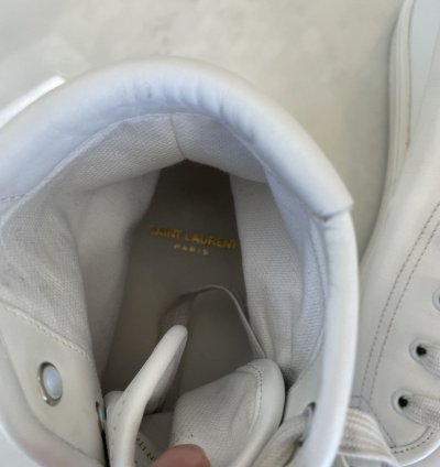 Malibu Mid-top Sneakers In Smooth Leather