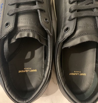 Men Court Classic Sl 06 Embroidered Sneaker In Leather