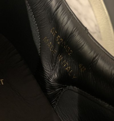 Men Court Classic Sl 06 Embroidered Sneaker In Leather