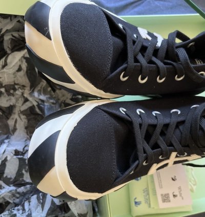 Mid Top Vulcanized Sneakers Off-white Shoes