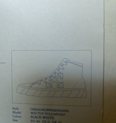 Mid Top Vulcanized Sneakers Off-white Shoes