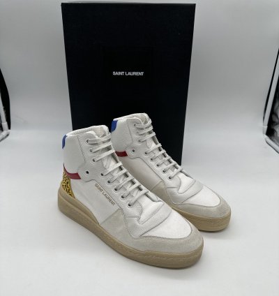 Multicolor Sneakers Saint Laurent Sz 43 5