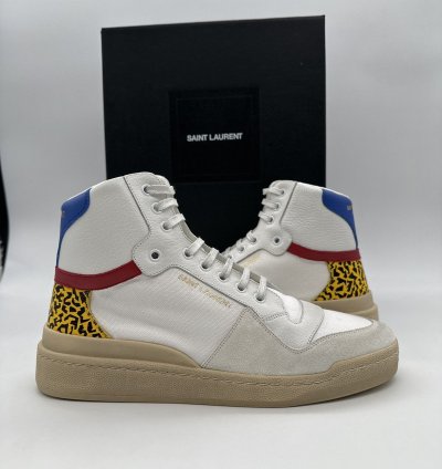 Multicolor Sneakers Saint Laurent Sz 43 5