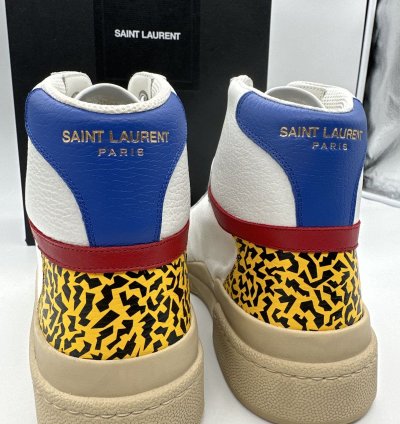 Multicolor Sneakers Saint Laurent Sz 43 5