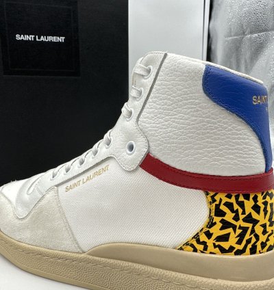 Multicolor Sneakers Saint Laurent Sz 43 5