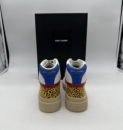 Multicolor Sneakers Saint Laurent Sz 43 5