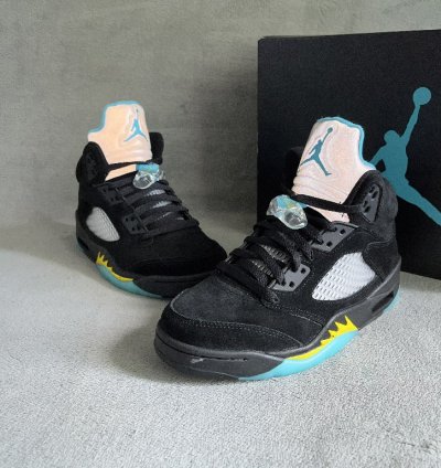Nike Air Jordan 5 Retro Aqua