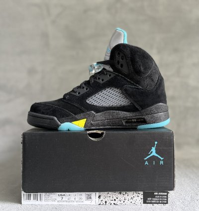 Nike Air Jordan 5 Retro Aqua