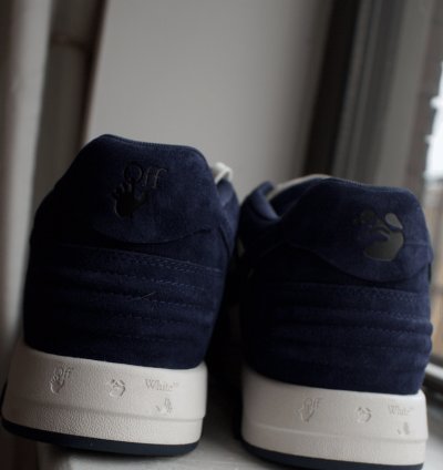 Navy White Out Of Office Vintage Sneakers