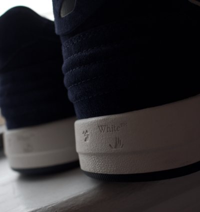 Navy White Out Of Office Vintage Sneakers