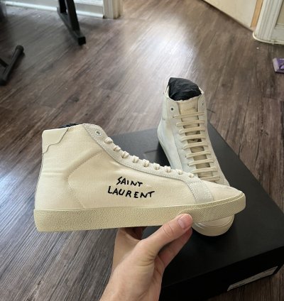 New Court High Signature Shoes