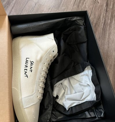 New Court High Signature Shoes