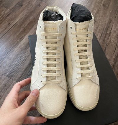 New Court High Signature Shoes
