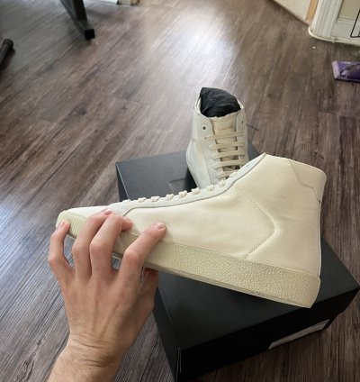 New Court High Signature Shoes