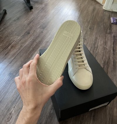 New Court High Signature Shoes