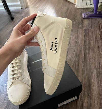 New Court High Signature Shoes