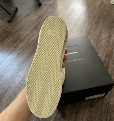 New Court High Signature Shoes