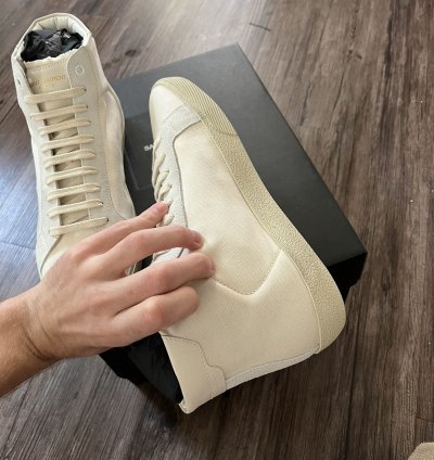New Court High Signature Shoes