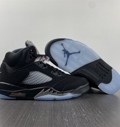Nike Air Jordan 5 Retro Black Metallic