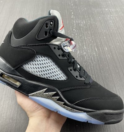 Nike Air Jordan 5 Retro Black Metallic