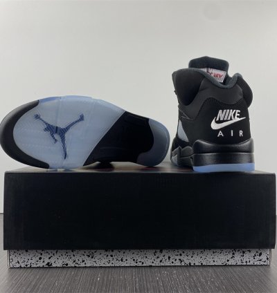 Nike Air Jordan 5 Retro Black Metallic