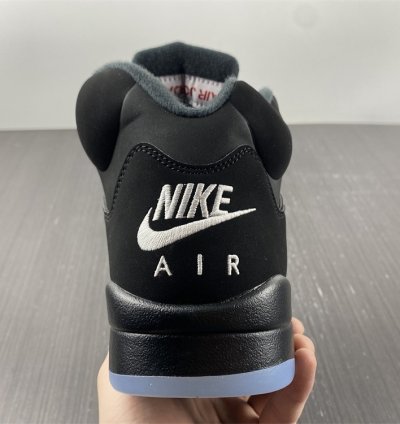 Nike Air Jordan 5 Retro Black Metallic