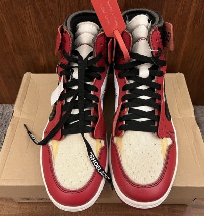 New Off-white Jordan 1 Chicago Size 10 5