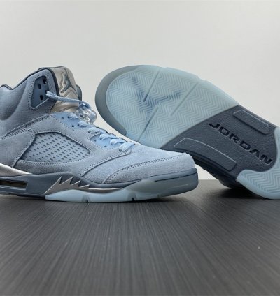 Nike Air Jordan 5 Retro Bluebird