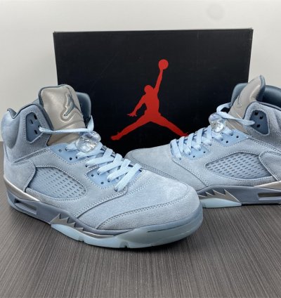 Nike Air Jordan 5 Retro Bluebird