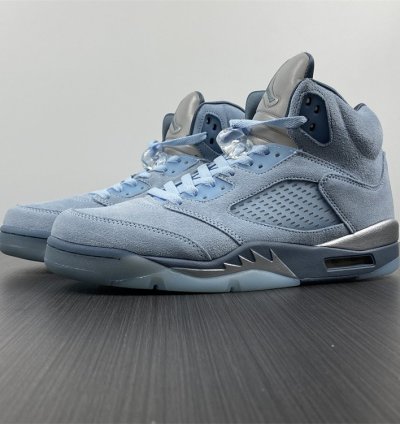Nike Air Jordan 5 Retro Bluebird