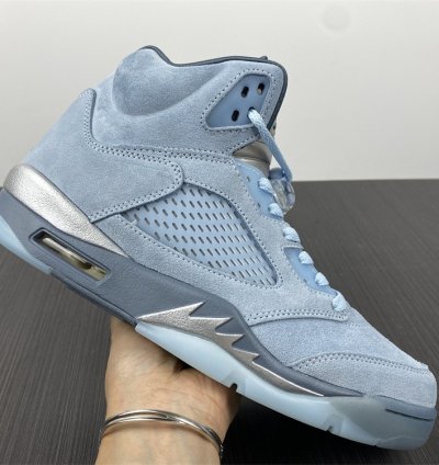 Nike Air Jordan 5 Retro Bluebird