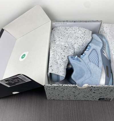 Nike Air Jordan 5 Retro Bluebird