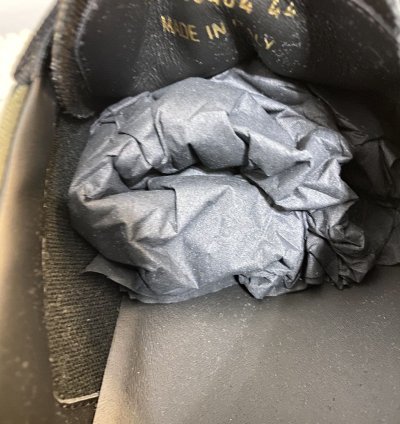 New Saint Laurent Camo Logo Court Sneaker